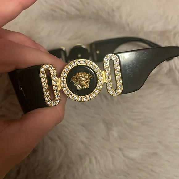 Versace oval glasses euc - Picture 4 of 8